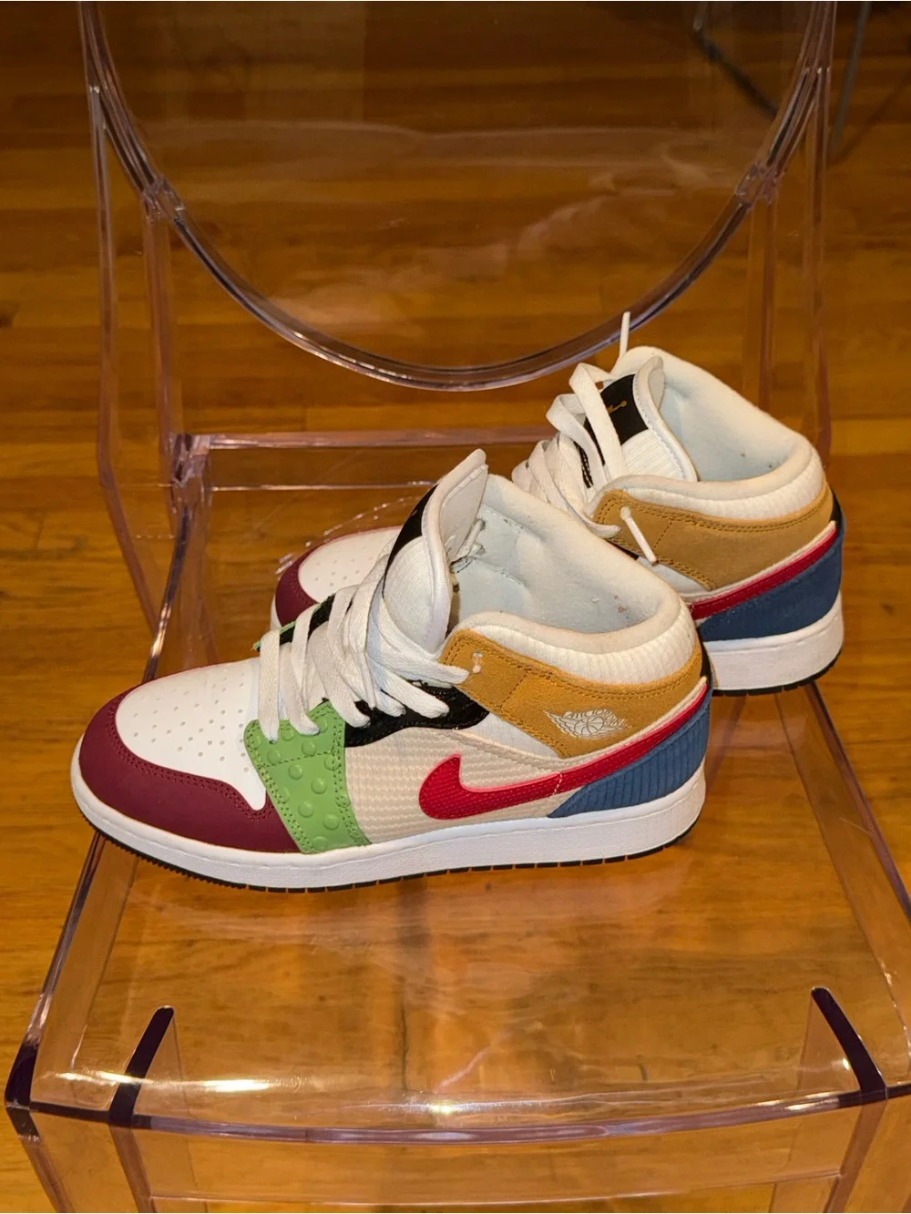 Nike vibrant sneakers